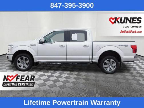 2019 Ford F-150 Lariat