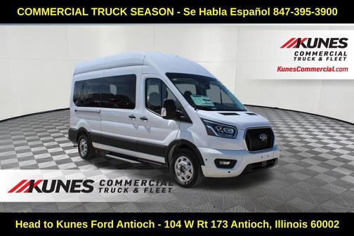 2025 Ford Transit-350 XLT