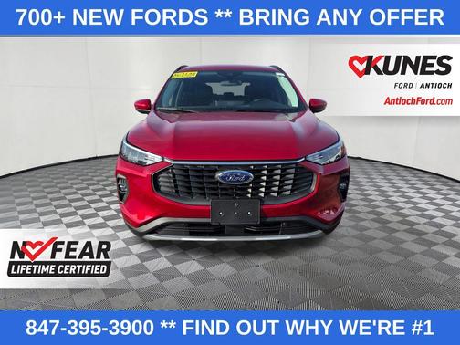 2026 Ford Escape PHEV