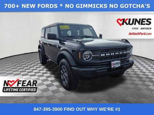 2025 Ford Bronco Big Bend