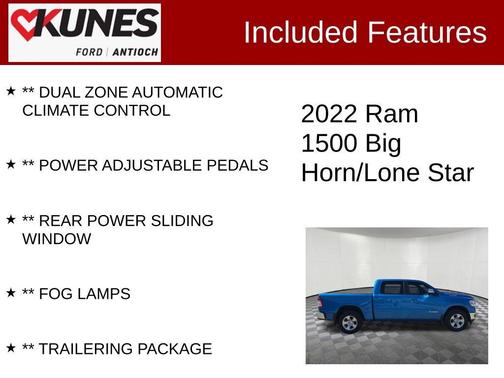 2022 RAM 1500 Big Horn