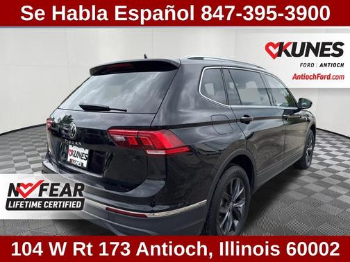 2024 Volkswagen Tiguan 2.0T SE