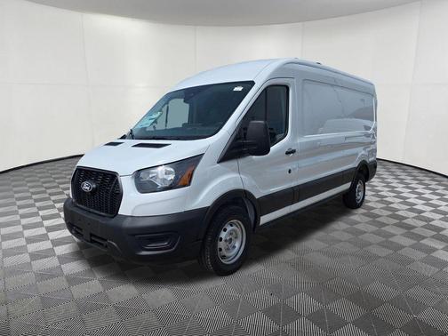 Oxford White 2026 Ford Transit-250 148 WB Medium Roof Cargo