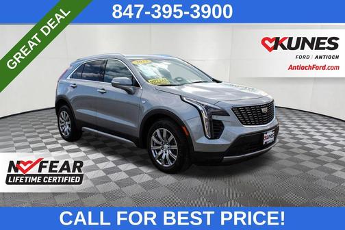 2023 Cadillac XT4 Premium Luxury