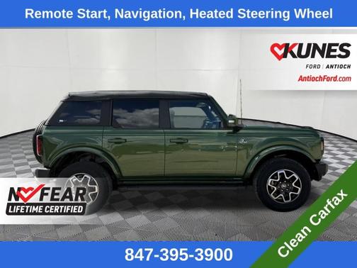 2022 Ford Bronco Outer Banks
