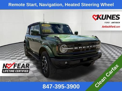 2022 Ford Bronco Outer Banks