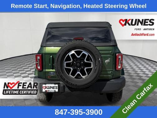 2022 Ford Bronco Outer Banks