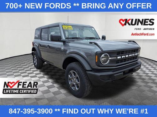 2026 Ford Bronco Big Bend