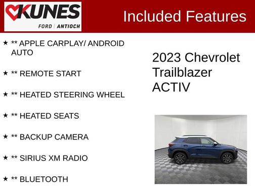 2023 Chevrolet Trailblazer ACTIV
