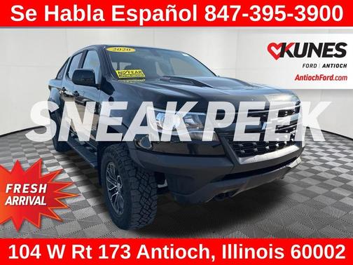 2020 Chevrolet Colorado ZR2
