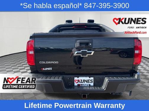 2020 Chevrolet Colorado ZR2
