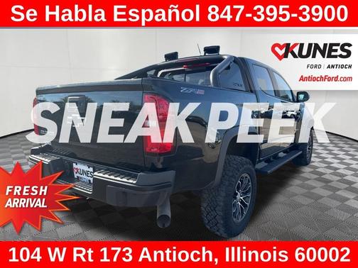 2020 Chevrolet Colorado ZR2