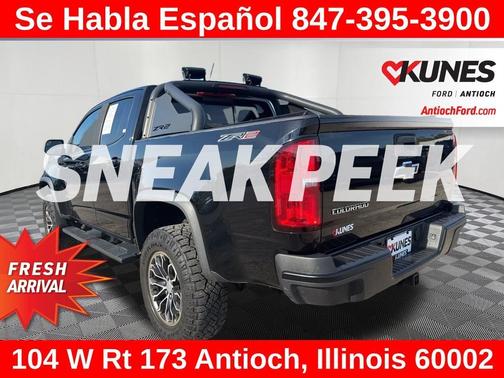 2020 Chevrolet Colorado ZR2
