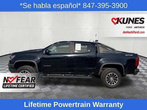 2020 Chevrolet Colorado ZR2