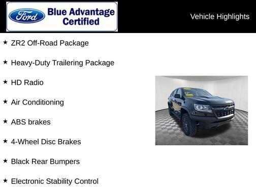 2020 Chevrolet Colorado ZR2