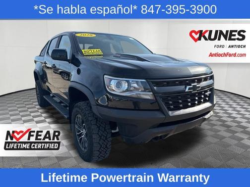 2020 Chevrolet Colorado ZR2