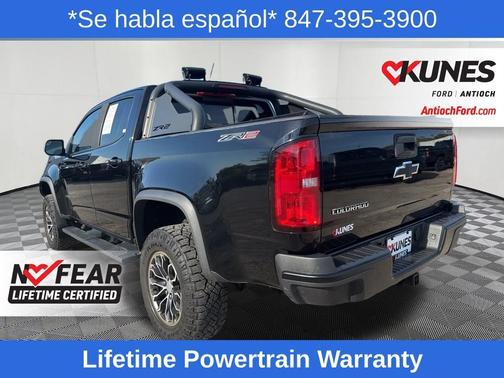 2020 Chevrolet Colorado ZR2