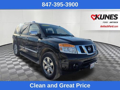 2013 Nissan Armada Platinum