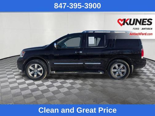 2013 Nissan Armada Platinum