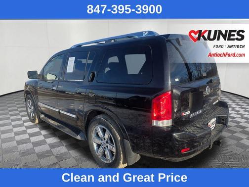 2013 Nissan Armada Platinum