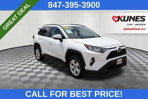 2021 Toyota RAV4 XLE