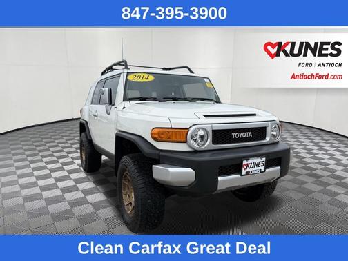 2014 Toyota FJ Cruiser Base