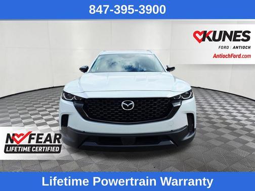 Wind Chill Pearl 2025 Mazda CX-50 Hybrid Premium Plus Package