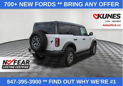 2025 Ford Bronco Badlands