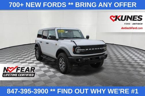 2025 Ford Bronco Badlands