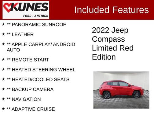 2022 Jeep Compass Limited