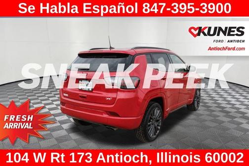 2022 Jeep Compass Limited