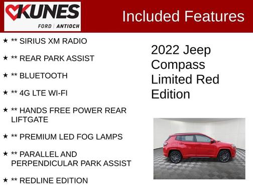 2022 Jeep Compass Limited