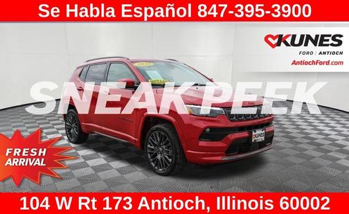 2022 Jeep Compass Limited