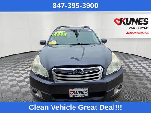 Graphite Gray Metallic 2010 Subaru Outback 2.5i Premium