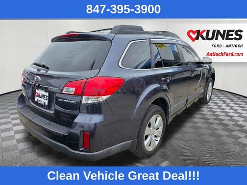 Graphite Gray Metallic 2010 Subaru Outback 2.5i Premium