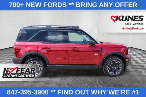 2025 Ford Bronco Sport Outer Banks