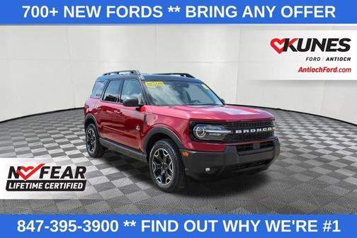 2025 Ford Bronco Sport Outer Banks