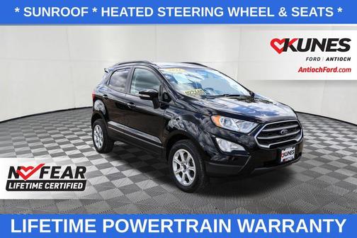 2021 Ford EcoSport SE