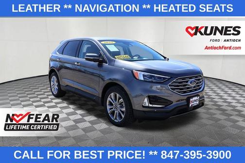 2022 Ford Edge Titanium