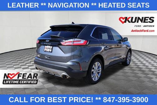 2022 Ford Edge Titanium