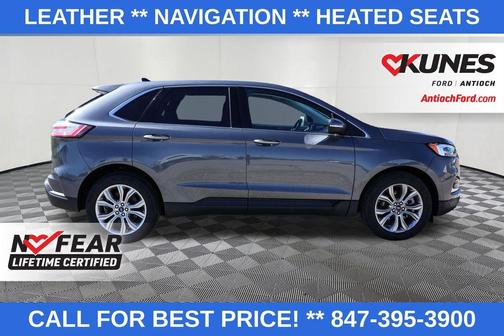 2022 Ford Edge Titanium
