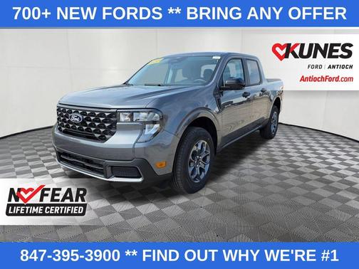 Carbonized Gray Metallic 2026 Ford Maverick XLT