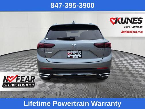Moonstone Gray Metallic 2024 Buick Envision Preferred