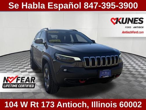 2019 Jeep Cherokee Trailhawk