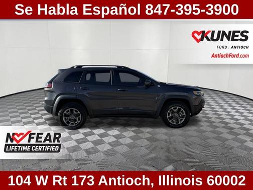 2019 Jeep Cherokee Trailhawk