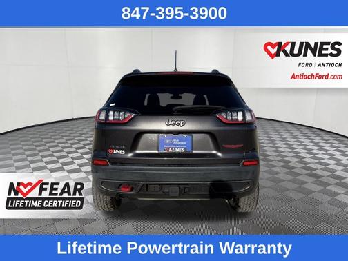 2019 Jeep Cherokee Trailhawk