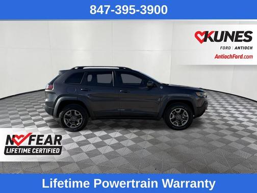2019 Jeep Cherokee Trailhawk