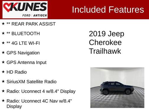 2019 Jeep Cherokee Trailhawk