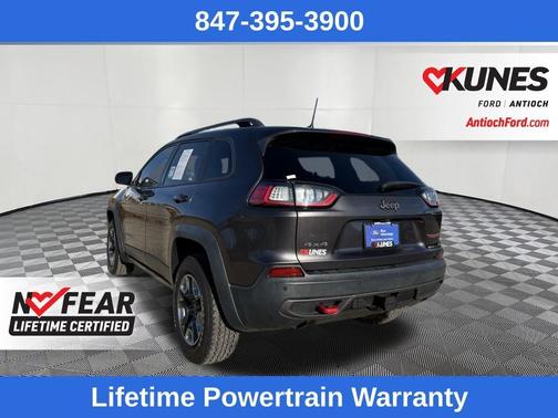 2019 Jeep Cherokee Trailhawk