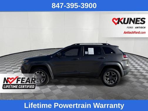 2019 Jeep Cherokee Trailhawk